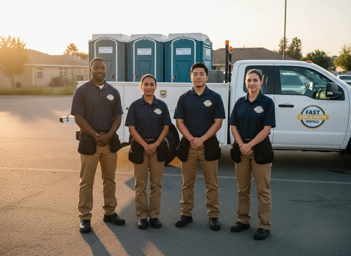 Standard Porta Potty Rentals company in Rainbow, TX