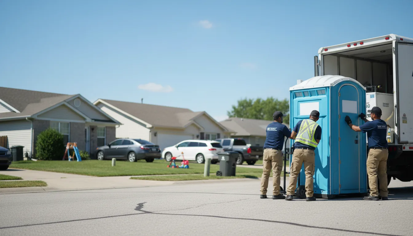 Standard Porta Potty Rentals in Rainbow, TX near me